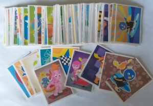 Figurinhas do Álbum Backyardigans - 2007