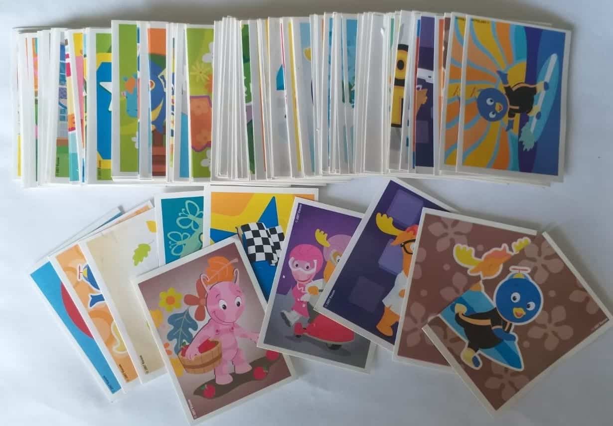 | Casa do Colecionador Figurinhas do Álbum Backyardigans - 2007