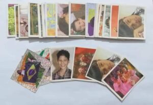 Figurinhas do Álbum Chiquititas - 1998