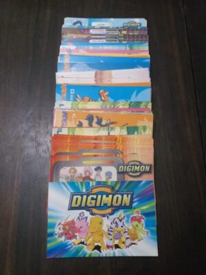Figurinhas do Álbum Digital Digimon Monsters (Maxi Cromos) - 2000 (Leia a descrição)