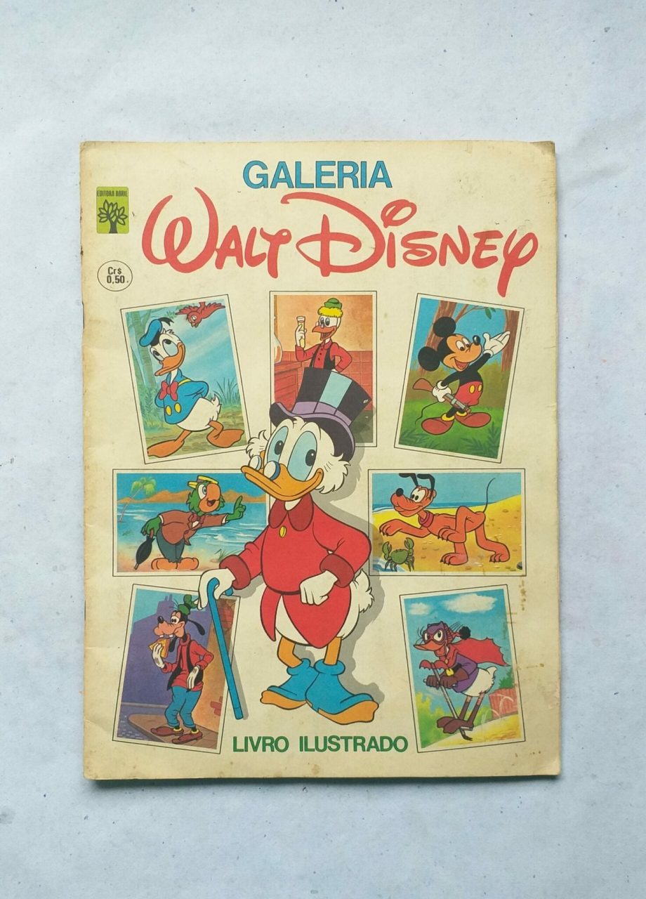| Casa do Colecionador Figurinhas do Álbum Galeria Walt Disney - 1976 (Leia a Descrição)