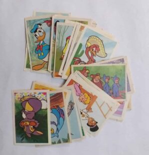 Figurinhas do Álbum Galeria Walt Disney - 1976 (Leia a Descrição)