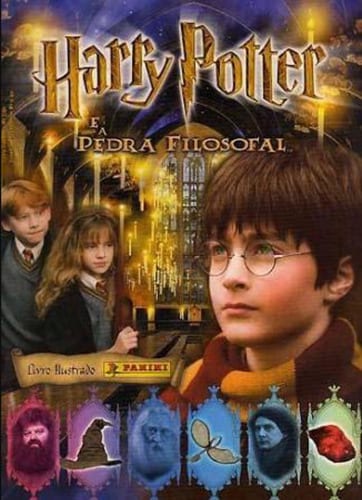 | Casa do Colecionador Figurinhas do Álbum Harry Potter e a Pedra Filosofal - 2002