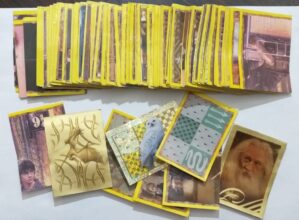 Figurinhas do Álbum Harry Potter e a Pedra Filosofal - 2002