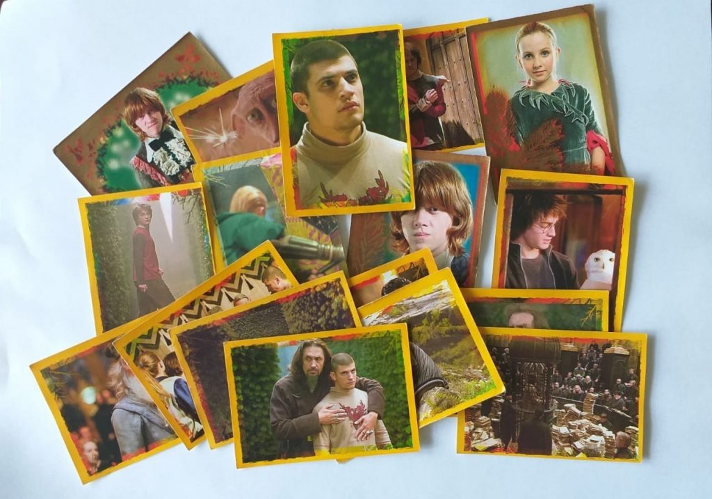 | Casa do Colecionador Figurinhas do Álbum Harry Potter e o Cálice de Fogo - 2002