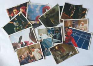 Figurinhas do Álbum Homem Aranha - O Filme - 2002