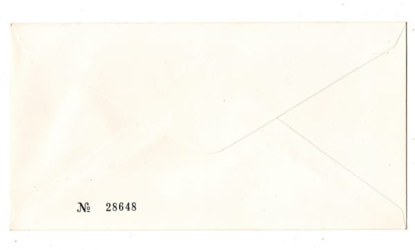 | Casa do Colecionador Filatelia - Envelope com Carimbo de 1 Dia de Circulação - 50 Anos do Correio Aereo Nacional - 1981 - FDC