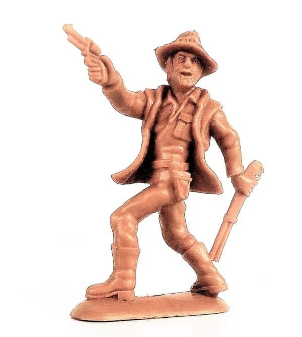 | Casa do Colecionador Forte Apache Gulliver - Cowboy ( 2 ) - Anos 80 / 90