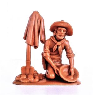 Forte Apache Gulliver - Garimpeiro - Anos 80 / 90