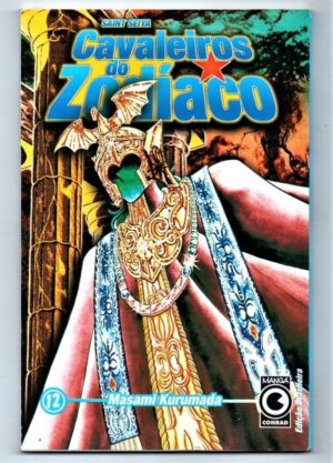 Hq Gibi Mangá Cavaleiros do Zodiaco Saint Seiya N° 12 - Conrad Editora