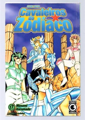 Hq Gibi Mangá Cavaleiros do Zodiaco Saint Seiya N° 17 - Conrad Editora