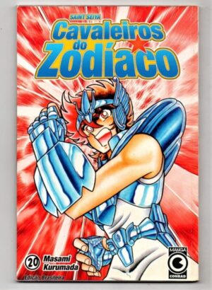 Hq Gibi Mangá Cavaleiros do Zodiaco Saint Seiya N° 20 - Conrad Editora