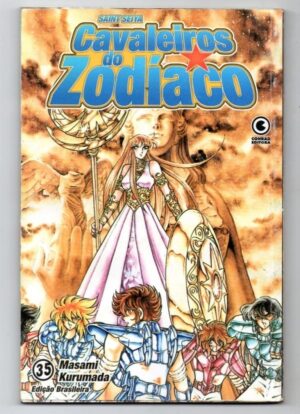 Hq Gibi Mangá Cavaleiros do Zodiaco Saint Seiya N° 35 - Conrad Editora