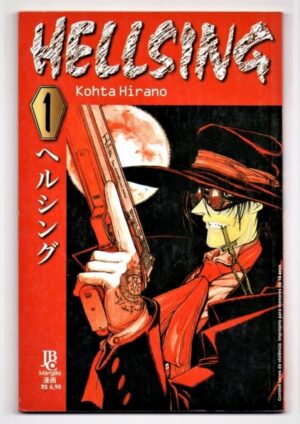 Hq Gibi Mangá Hellsing N° 1 - Kohta Hirano - JBC - 1998