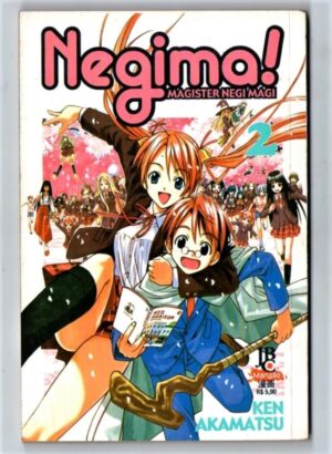 Hq Gibi Mangá Negima ! N° 2 - Ken Akamatsu - JBC - 2003