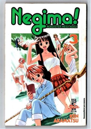 Hq Gibi Mangá Negima ! N° 3 - Ken Akamatsu - JBC - 2003