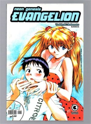 Hq Gibi Mangá Neon Genesis Evangelion N° 12 - Conrad Editora - 2000