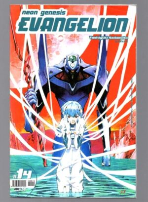 Hq Gibi Mangá Neon Genesis Evangelion N° 14 - Conrad Editora - 2001