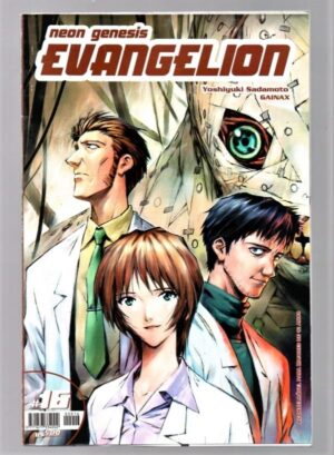 Hq Gibi Mangá Neon Genesis Evangelion N° 16 - Conrad Editora - 2002