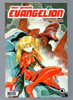 Hq Gibi Mangá Neon Genesis Evangelion N° 7 - Conrad Editora - 1997