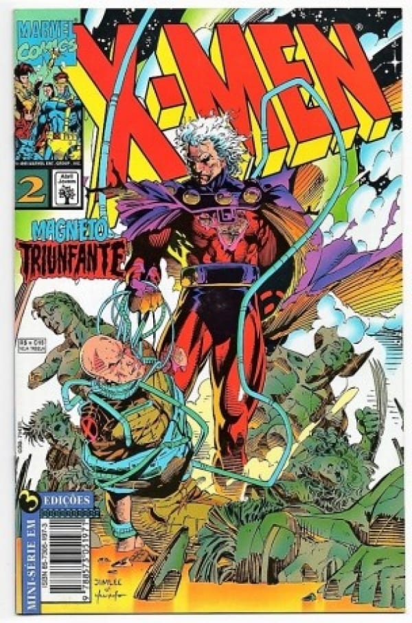 | Casa do Colecionador Hq Gibi X-men - Mini Série Completa - 3 Edições - 1995