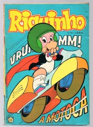 Hq Riquinho Nº 181 - Rge - Rio Grafica Editora -1982