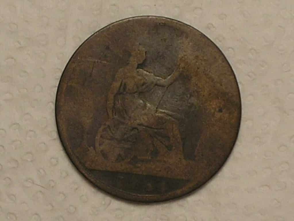 | Casa do Colecionador Inglaterra) 1 Penny - 1884 / 1887 / 1890 / 1896 / Bronze / box2