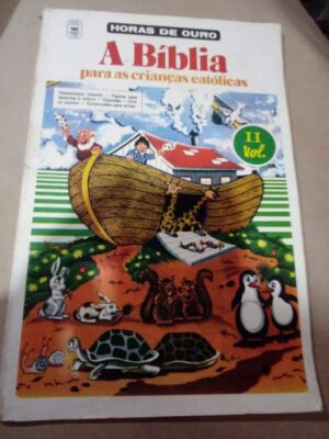 Livro de passatempos A Bíblia para Crianças Católicas Volume 2 / usado