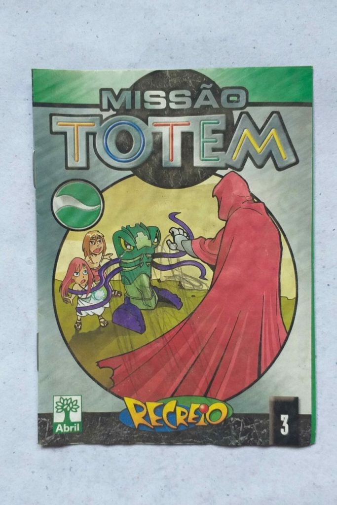 | Casa do Colecionador Missão Totem Nº 03 (Recreio)