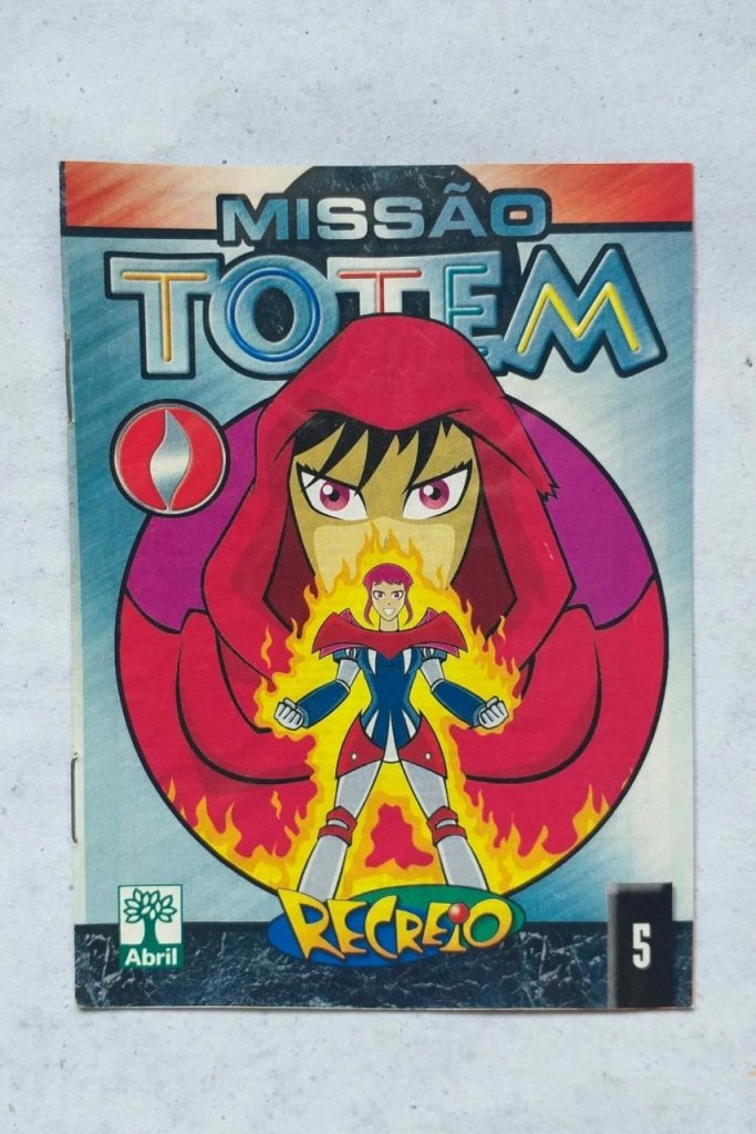 | Casa do Colecionador Missão Totem Nº 05 (Recreio)