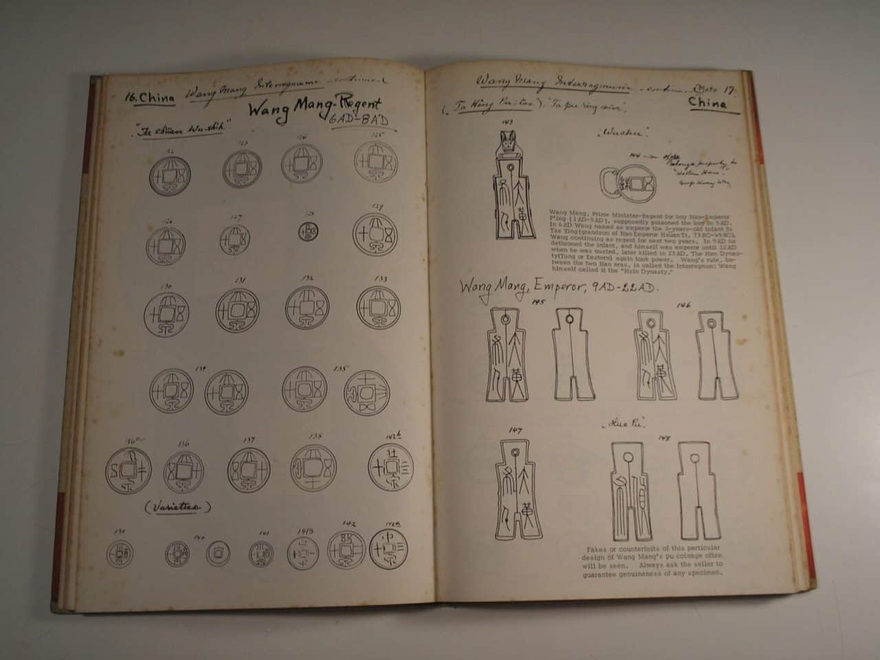 | Casa do Colecionador "" Rarissimo"" Catalogo de Iconografia do Meio circulante Chines - 1965 /// Revisado e lançado nos Estados Unidos.