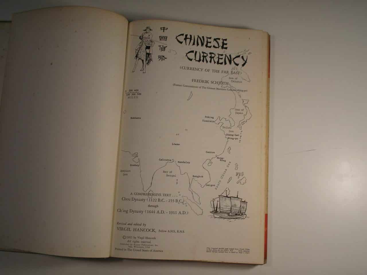 | Casa do Colecionador "" Rarissimo"" Catalogo de Iconografia do Meio circulante Chines - 1965 /// Revisado e lançado nos Estados Unidos.