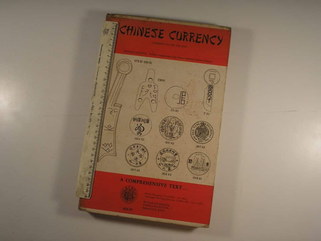 | Casa do Colecionador "" Rarissimo"" Catalogo de Iconografia do Meio circulante Chines - 1965 /// Revisado e lançado nos Estados Unidos.