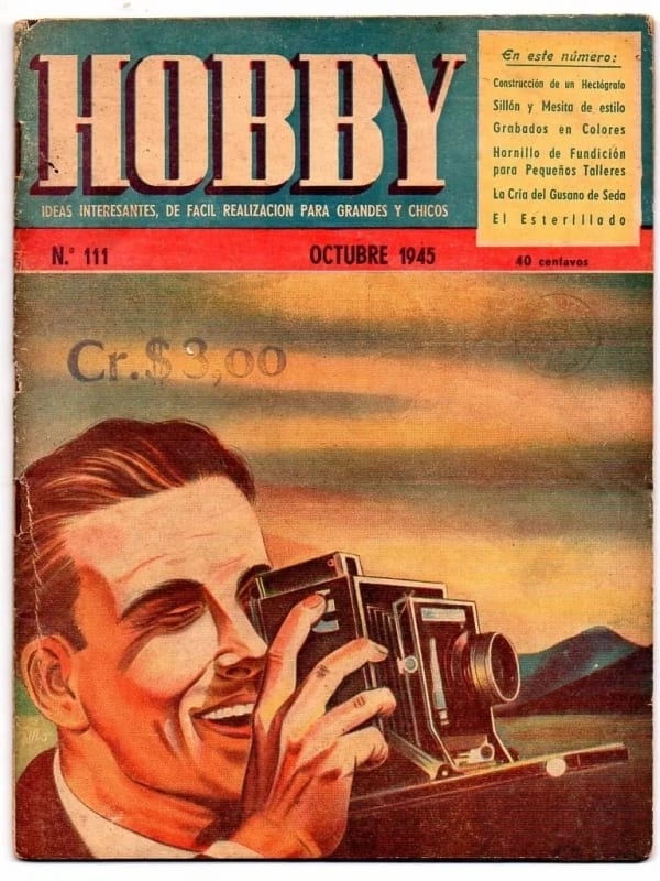 | Casa do Colecionador Revista Hobby Argentina Nº 111 - Outubro 1945