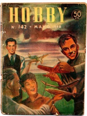 Revista Hobby Argentina Nº 142 - Maio 1948