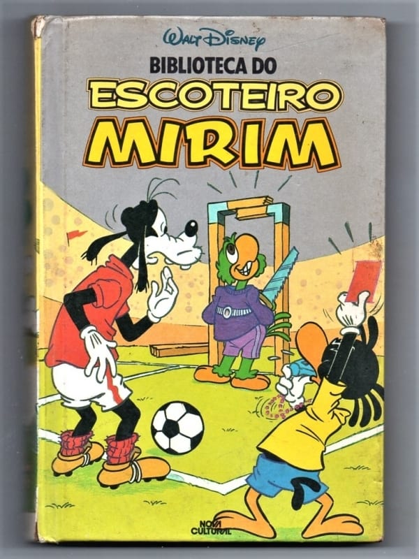 | Casa do Colecionador Revista Hq Biblioteca do Escoteiro Mirim Volume Nº 5 - Nova Cultural - 1985