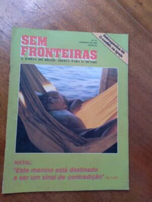 Revista Sem Fronteiras 175 1989 / Menino destinado a sinal de Contradição