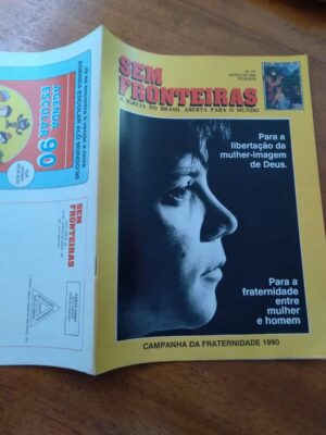 Revista Sem Fronteiras 177 1990 / Para fraternidade entre mulher e homem