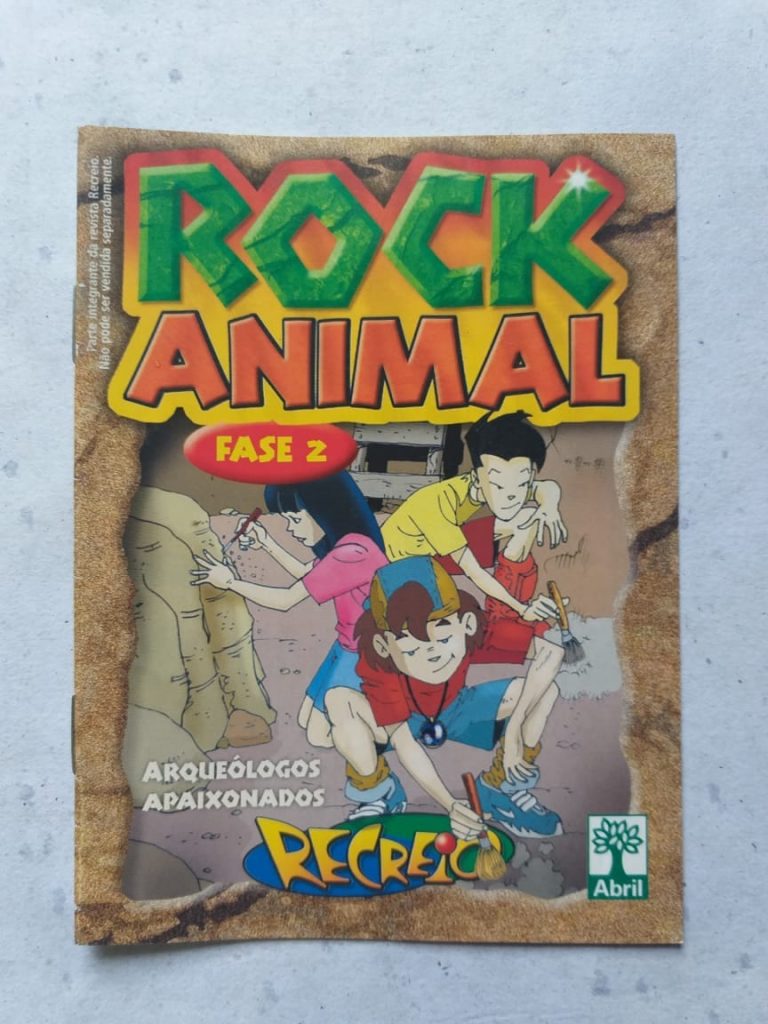 | Casa do Colecionador Rock Animal (Fase 2) - Arqueólogos Apaixonados (Recreio - Abril)