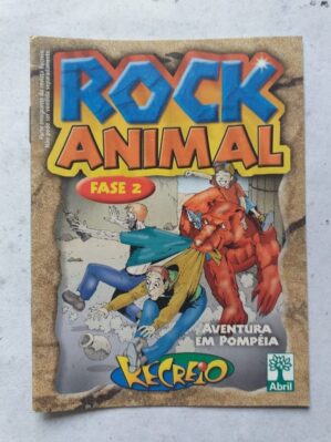 Rock Animal (Fase 2) - Aventura em Popéia (Recreio - Abril)