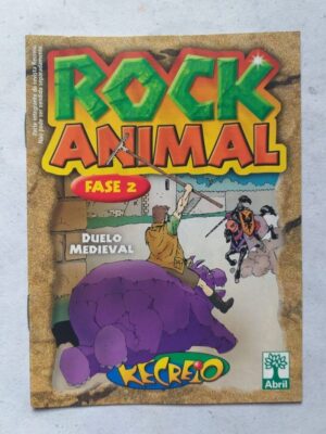 Rock Animal (Fase 2) - Duelo Medieval (Recreio - Abril)