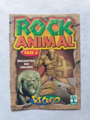 Rock Animal (Fase 2) - Encontro no Coliseu (Recreio - Abril)