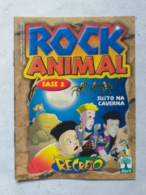 Rock Animal (Fase 2) - Susto na Caverna (Recreio - Abril)