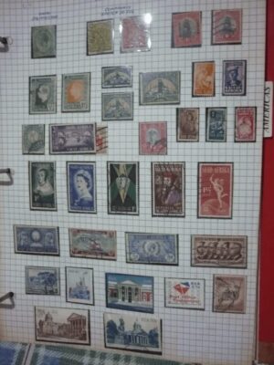 SELOS AFRICA DO SUL LOTE 04 .