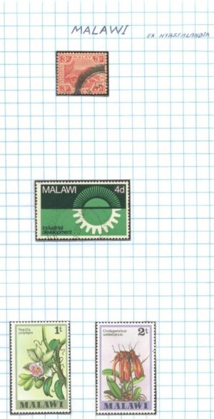 SELOS MALAWI LOTE 61