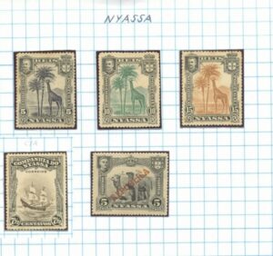 SELOS NYASSA LOTE 73 .
