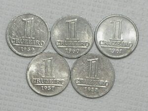 Série Completa 1 Cruzeiro de 1957 a 1961 / Cod.180.5
