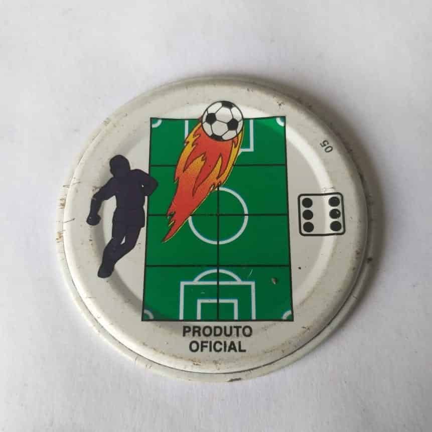| Casa do Colecionador Tazo Footcap Nº 01 - Atlético Paranaense (Desafio de Campeões - Brasileirão 2007)