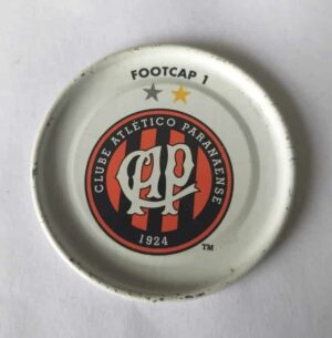 Tazo Footcap Nº 01 - Atlético Paranaense (Desafio de Campeões - Brasileirão 2007)