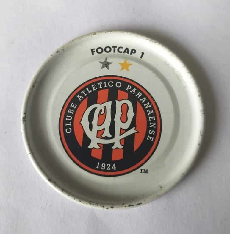 | Casa do Colecionador Tazo Footcap Nº 01 - Atlético Paranaense (Desafio de Campeões - Brasileirão 2007)